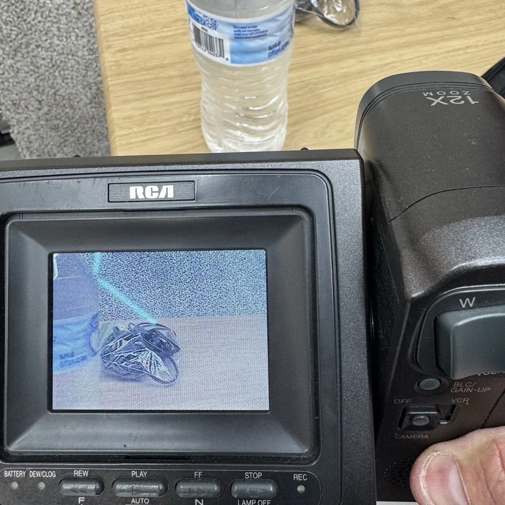 RCA ProView PROV712 Camcorder‎ W/ Accessories Tested Working